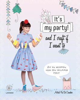 Lannoo It's my party - eBook Astrid-Fia De Craecker (9401422311)