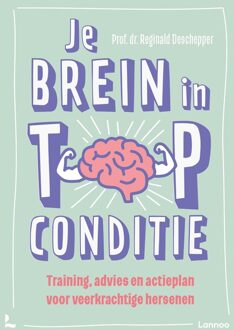 Lannoo Je brein in topconditie - Reginald Deschepper - ebook