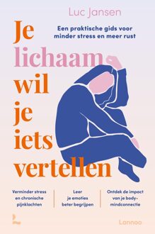 Lannoo Je lichaam wil je iets vertellen - Luc Jansen - ebook