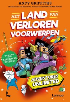 Lannoo Jij & ik en het land van verloren voorwerpen - Andy Griffiths, Bill Hope - ebook