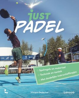 Lannoo Just Padel - Vincent Dedecker - ebook