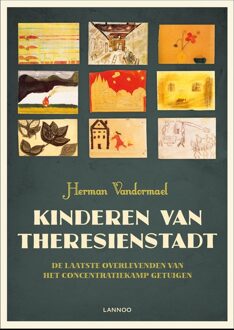 Lannoo Kinderen van Theresienstadt - eBook Herman Vandormael (9401404933)