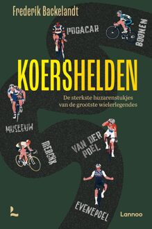 Lannoo Koershelden - Frederik Backelandt - ebook