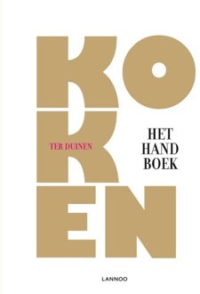 Lannoo Koken - Het Ter Duinen Handboek (E-boek) - eBook Hotelschool Ter Duinen (9401420246)