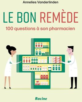 Lannoo Le bon remède - Annelies Vanderlinden - ebook