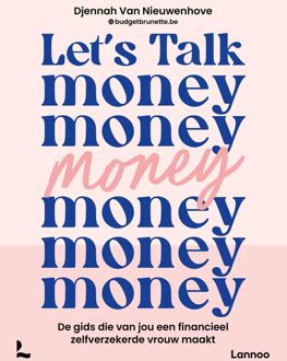 Lannoo Let's Talk Money - Djennah Van Nieuwenhove - ebook