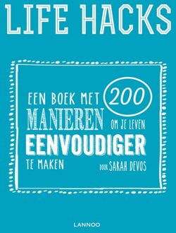 Lannoo Life hacks - eBook Sarah Devos (9401427623)