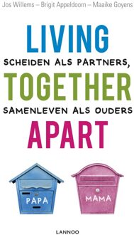 Lannoo Living together apart - eBook Jos Willems (9401409781)