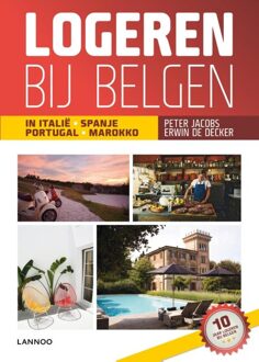 Lannoo Logeren bij Belgen in Italie, Spanje, Portugal en Marokko - eBook Erwin de Decker (9401416524)