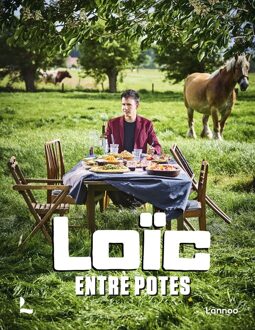 Lannoo Loïc. entre potes - Loïc Van Impe - ebook
