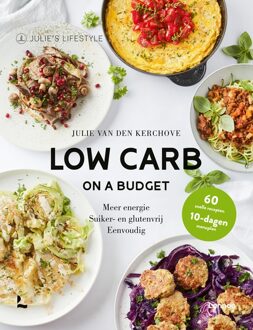 Lannoo Low carb on a budget - Julie Van den Kerchove - ebook