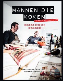 Lannoo Mannen die koken - eBook Peter Laloo (9401434344)