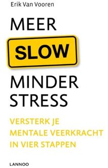 Lannoo Meer slow minder stress - eBook Erik Van Vooren (9401419302)