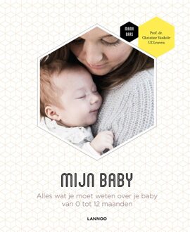 Lannoo Mijn baby - eBook Christine Vanhole (9401451435)