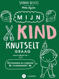 Lannoo Mijn kind knutselt graag! - eBook Sarah Devos (9401442029)