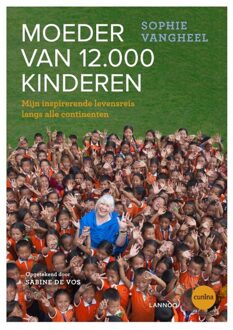 Lannoo Moeder van 12.000 kinderen - eBook Sophie Vangheel (9401425132)