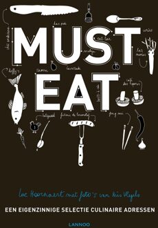 Lannoo Must eat - eBook Luc Hoornaert (9401410143)