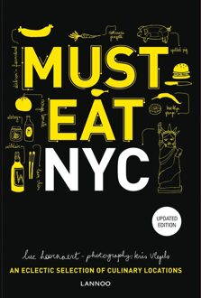 Lannoo Must Eat NYC - eBook Luc Hoornaert (9401451486)