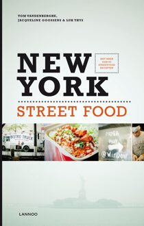 Lannoo New York street food - eBook Tom Vandenberghe (9401410151)