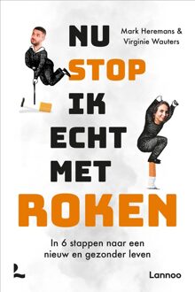 Lannoo Nu stop ik echt met roken - Mark Heremans, Virginie Wauters - ebook
