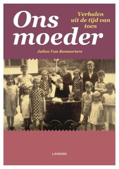 Lannoo Ons moeder - eBook Julien van Remoortere (9401416001)