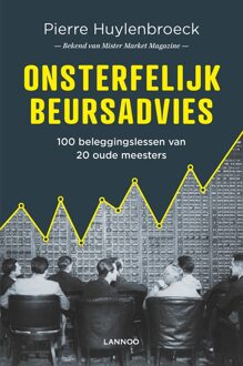 Lannoo Onsterfelijk beursadvies - eBook Pierre Huylenbroeck (9401445389)