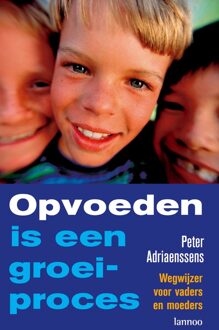 Lannoo Opvoeden is een groeiproces (E-boek) - eBook Peter Adriaenssens (9020999265)
