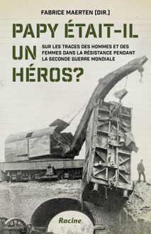 Lannoo Papy était-il un héros ? sur les traces des hommes et des femmes dans la Résistance pendant la Seconde Guerre mondiale - Fabrice Maerten - ebook