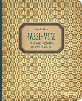 Lannoo Passe-vite - eBook Paul De Moor (9401419205)