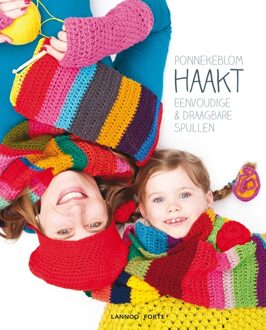 Lannoo Ponnekeblom haakt - eBook Els van Hemelryck (9401410224)
