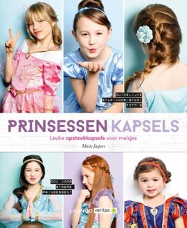 Lannoo Prinsessenkapsels - eBook Maite Jaspers (9401425337)