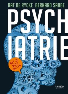 Lannoo Psychiatrie - eBook Raf De Rycke (9401422532)