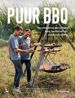 Lannoo Puur BBQ. - (ISBN:9789401490528)