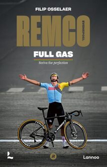 Lannoo Remco Evenepoel Full Gas - Filip Osselaer - ebook