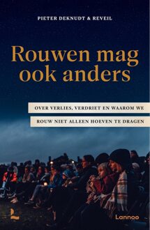 Lannoo Rouwen mag ook anders - Pieter Deknudt - ebook