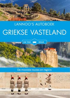 Lannoo's Autoboek - Griekse Vasteland On The Road - (ISBN:9789401466394)