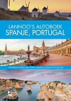 Lannoo's autoboek  -   Lannoo's Autoboek Spanje, Portugal