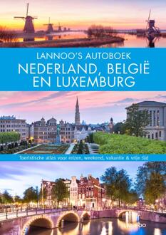 Lannoo's Autoboek - Nederland, - (ISBN:9789401468527)