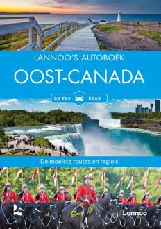 Lannoo's Autoboek Oost-Canada On The Road - Lannoo's Autoboek - Heike Gallus