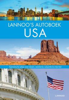 Lannoo's Autoboek - USA - Boek n.v.t. (9401414661)