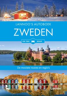 Lannoo's Autoboek Zweden - On The Road - Lannoo's Autoboek - Christian Nowak