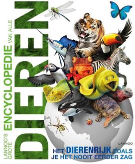 Lannoo's grote encyclopedie van alle dieren - Boek John Woodward (9401444323)