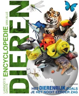 Lannoo's grote encyclopedie van alle dieren - Boek John Woodward (9401444323)