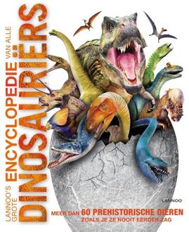 Lannoo's grote encyclopedie van alle dinosauriërs - Boek John Woodward (9401422788)