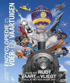 Lannoo's grote encyclopedie van alle voer- en vaartuigen -   (ISBN: 9789401411189)