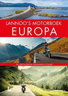 Lannoo's Motorboek Europa - Lannoo's Autoboek