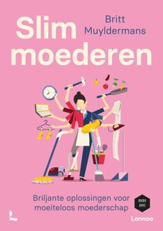 Lannoo Slim moederen - Britt Muyldermans, Mama Baas - ebook