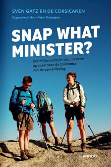 Lannoo Snap What Minister? - eBook Sven Gatz (9401447942)