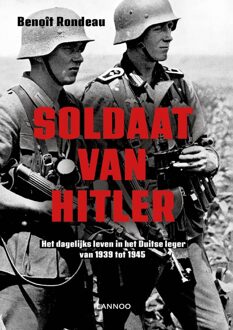 Lannoo Soldaat van Hitler - Benoït Rondeau - ebook