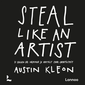 Lannoo Steal like an artists - Austin Kleon - ebook